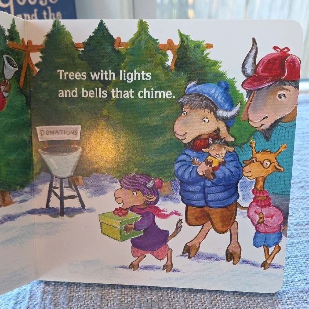 Suzy Goose and the Christmas Star & Llama Llama Jingle Bells Board Book